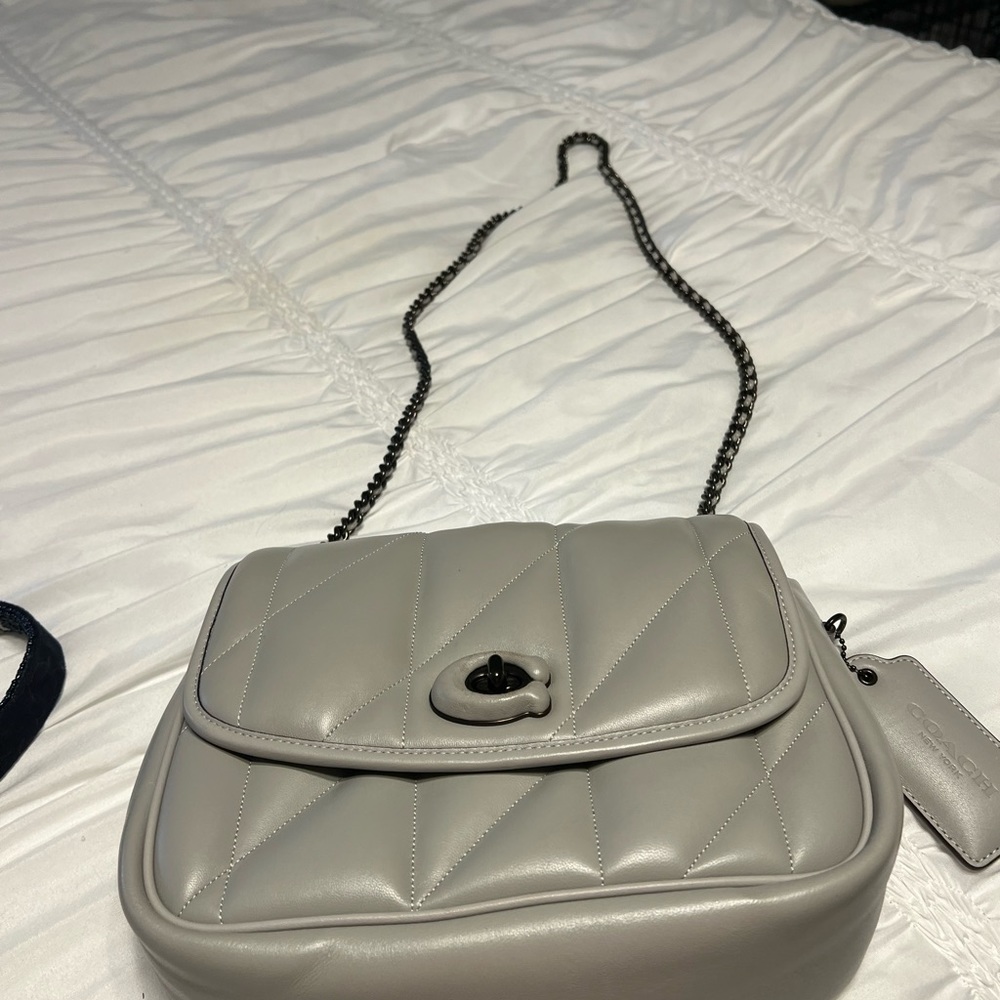 Coach purse. Used once or twice in excellent condition.